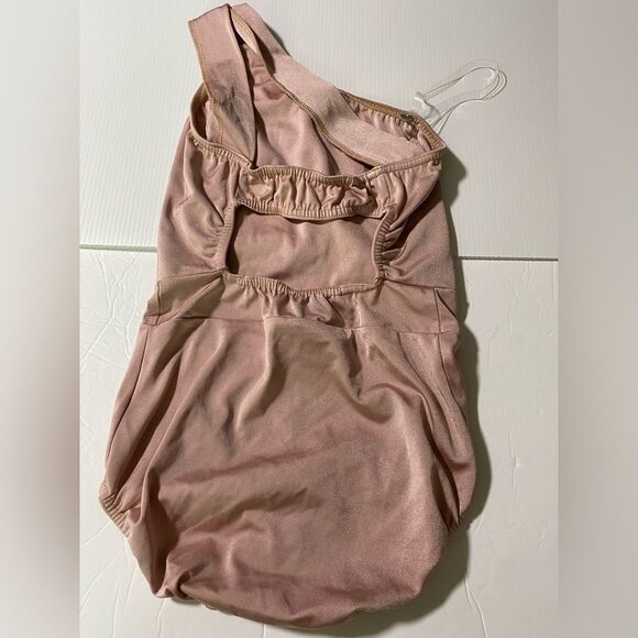 Kelle dance lyrical costume mauve blush pink leotard PIECES OF ME 2594 SA adult - Picture 3 of 7